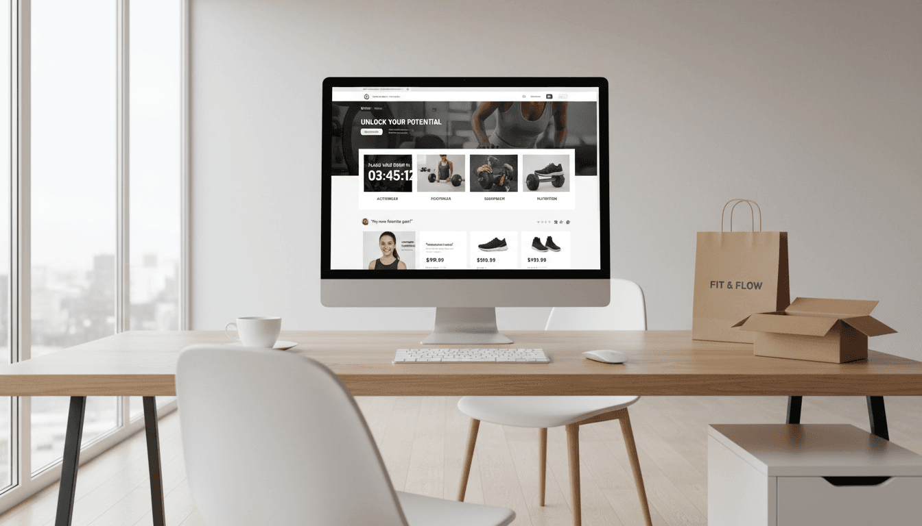 Shopify Store Redesign